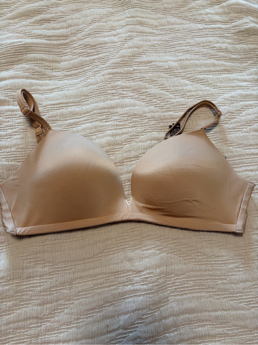 Victoria's Secret Nude T-Shirt Bra - Light Tan